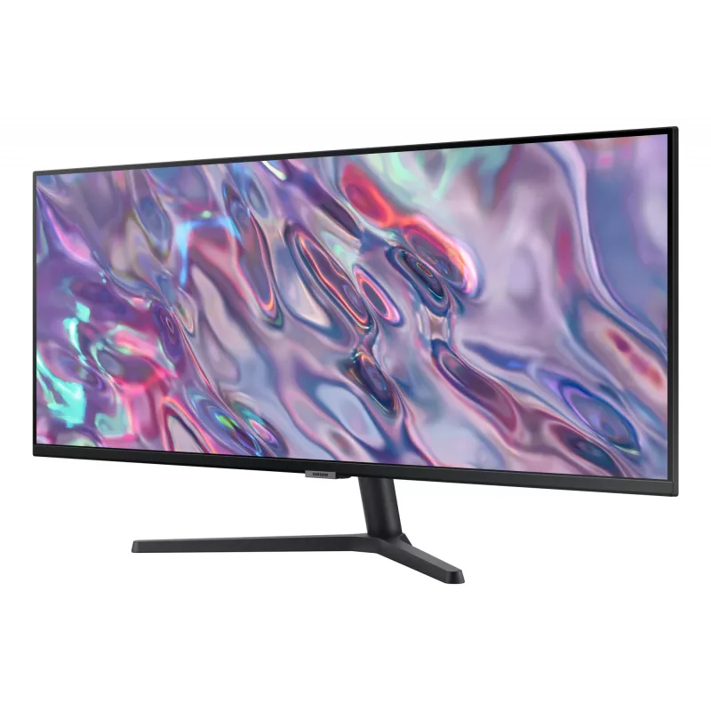 Monitor de computador Samsung S50GC 86,4 cm (34 polegadas) 3440 x 1440 píxeis UltraWide Quad HD LCD preto