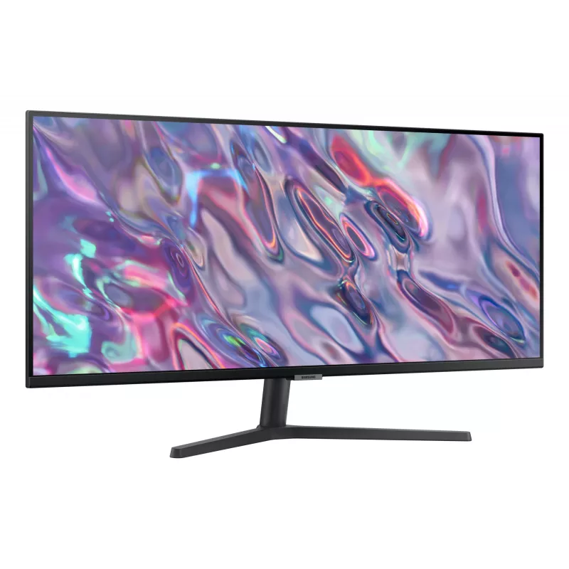 Monitor de computador Samsung S50GC 86,4 cm (34 polegadas) 3440 x 1440 píxeis UltraWide Quad HD LCD preto