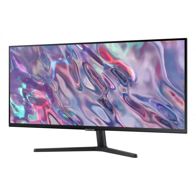 Monitor de computador Samsung S50GC 86,4 cm (34 polegadas) 3440 x 1440 píxeis UltraWide Quad HD LCD preto