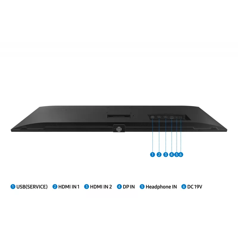 Monitor de computador Samsung S50GC 86,4 cm (34 polegadas) 3440 x 1440 píxeis UltraWide Quad HD LCD preto