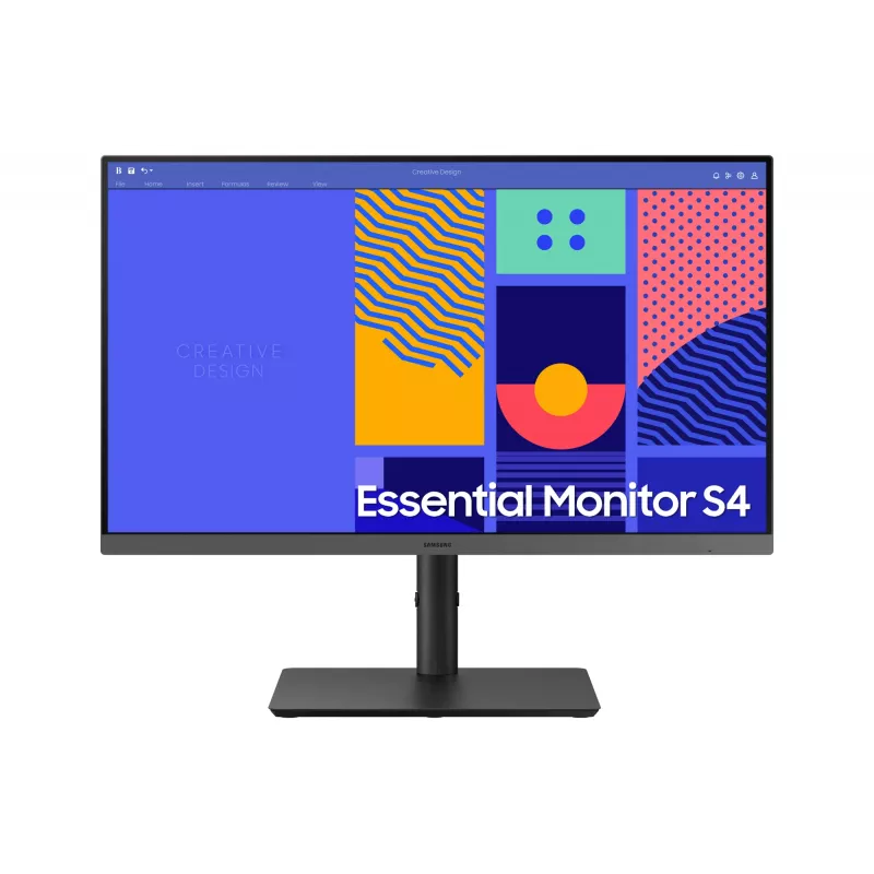 Monitor de computador Samsung S43GC 61 cm (24 polegadas) 1920 x 1080 píxeis Full HD LCD preto