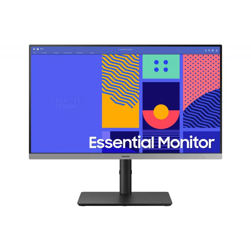 Monitor de computador Samsung S43GC 61 cm (24 polegadas) 1920 x 1080 píxeis Full HD LCD preto