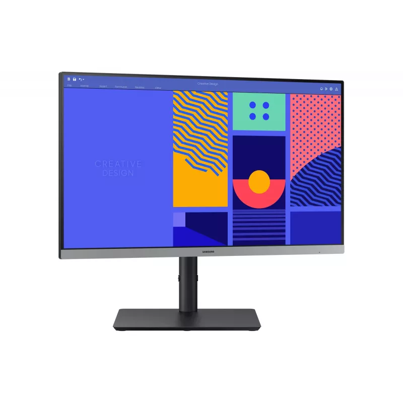 Monitor de computador Samsung S43GC 61 cm (24 polegadas) 1920 x 1080 píxeis Full HD LCD preto