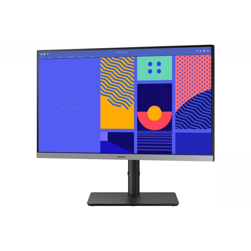 Monitor de computador Samsung S43GC 61 cm (24 polegadas) 1920 x 1080 píxeis Full HD LCD preto
