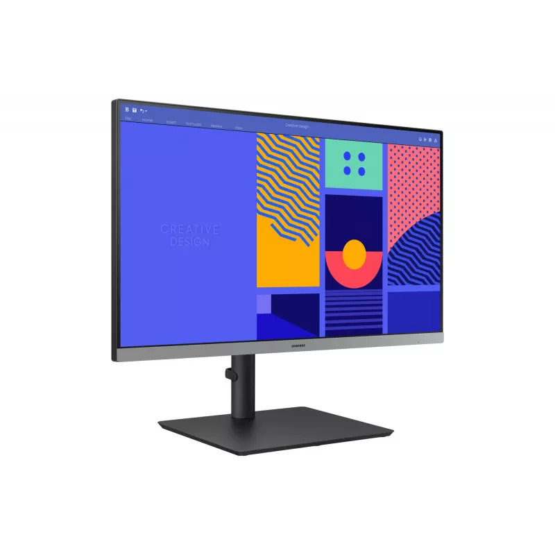 Monitor de computador Samsung S43GC 61 cm (24 polegadas) 1920 x 1080 píxeis Full HD LCD preto