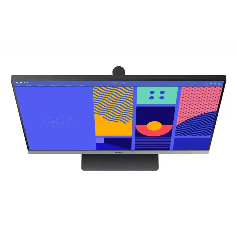 Monitor de computador Samsung S43GC 61 cm (24 polegadas) 1920 x 1080 píxeis Full HD LCD preto