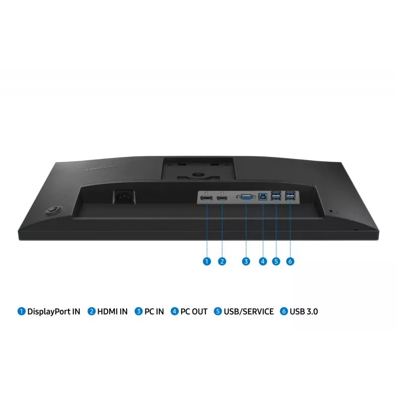 Monitor de computador Samsung S43GC 61 cm (24 polegadas) 1920 x 1080 píxeis Full HD LCD preto