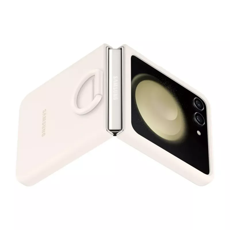 Capa para telemóvel Samsung EF-PF731TUEGWW 17 cm (6,7″) creme