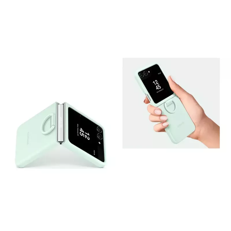 Capa para telemóvel Samsung EF-PF731TUEGWW 17 cm (6,7″) creme