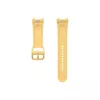 Pulseira para smartwatch Samsung ET-SFR94LOEGEU fluoroelastómero amarelo (compatível com relógios Samsung)