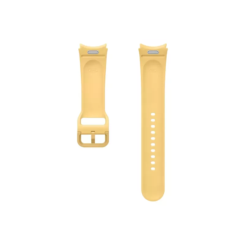 Pulseira para smartwatch Samsung ET-SFR94LOEGEU fluoroelastómero amarelo (compatível com relógios Samsung)