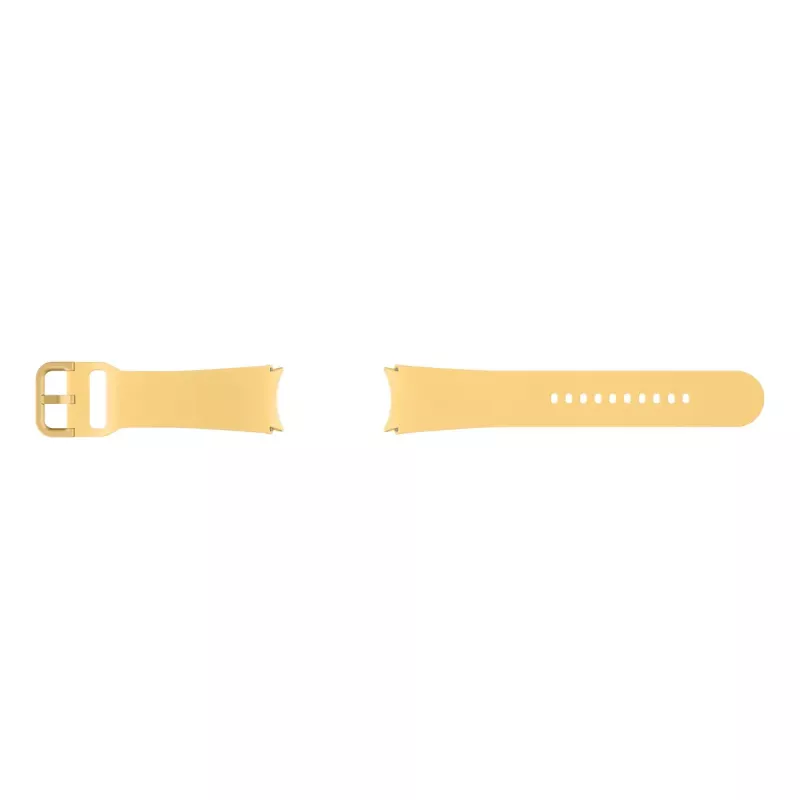 Pulseira para smartwatch Samsung ET-SFR94LOEGEU fluoroelastómero amarelo (compatível com relógios Samsung)