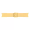Pulseira para smartwatch Samsung ET-SFR94LOEGEU fluoroelastómero amarelo (compatível com relógios Samsung)