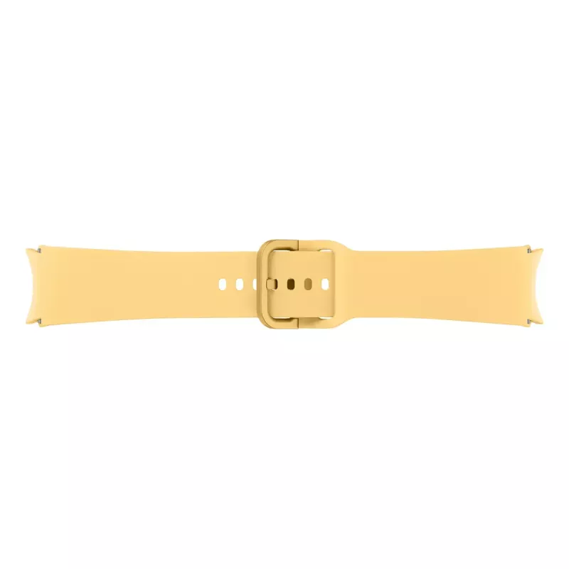 Pulseira para smartwatch Samsung ET-SFR94LOEGEU fluoroelastómero amarelo (compatível com relógios Samsung)