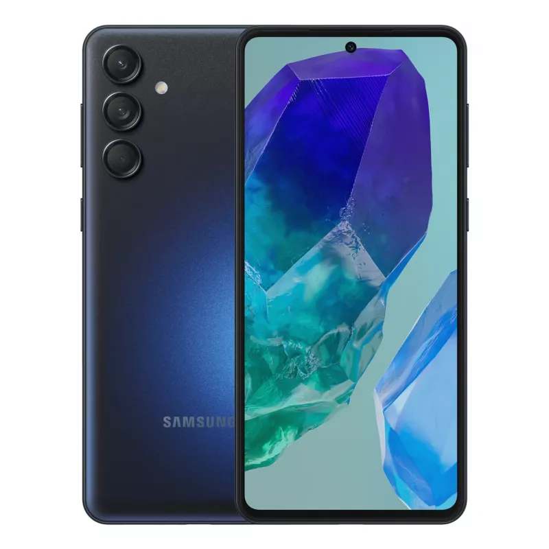 Samsung Galaxy M55 5G 17 cm (6,7 polegadas) Hybrid Dual SIM USB Type-C 8 GB 256 GB 5000 mAh preto
