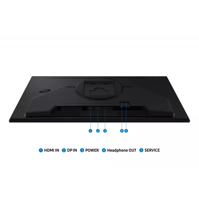 Monitor de computador Samsung G40H 68,6 cm (27 polegadas) 1920 x 1080 píxeis Full HD LCD preto