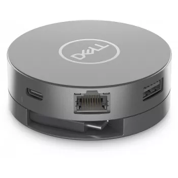 DELL Adaptador multiporta USB-C 6-em-1 - DA305