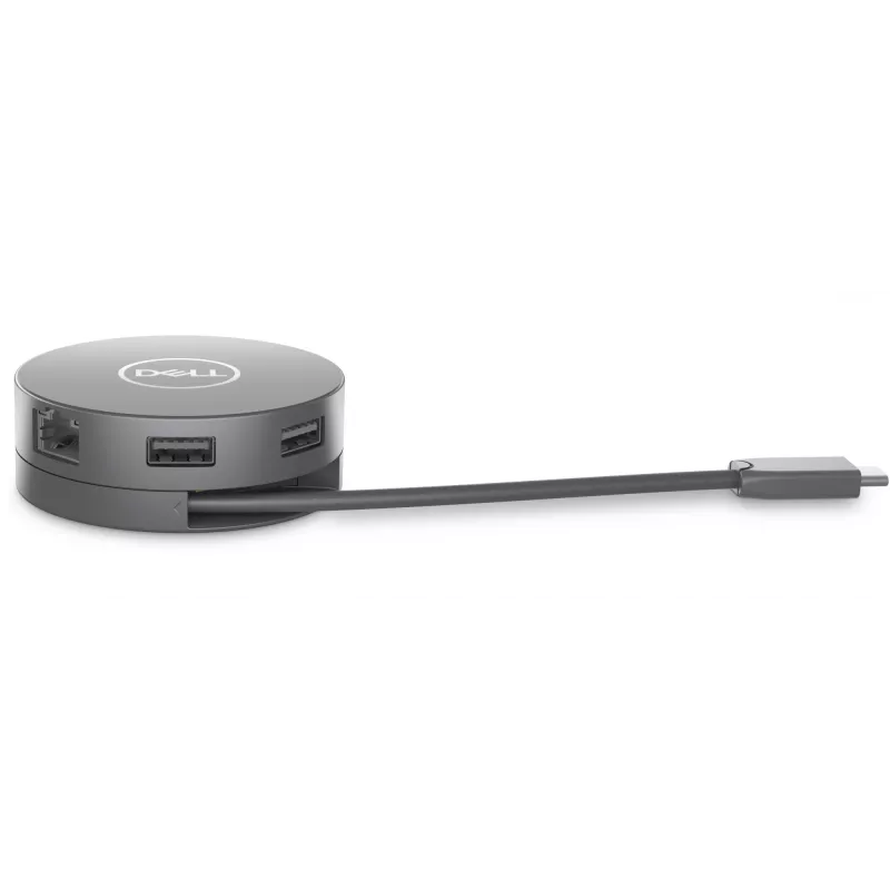 DELL Adaptador multiporta USB-C 6-em-1 - DA305