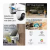 TP-Link Tapo C615G KIT Câmara de vigilância IP tipo dome para exterior 2304 x 1296 píxeis teto/parede/mastro