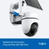 TP-Link Tapo C615G KIT Câmara de vigilância IP tipo dome para exterior 2304 x 1296 píxeis teto/parede/mastro