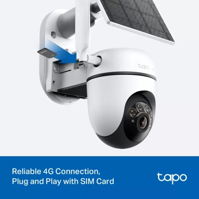 TP-Link Tapo C615G KIT Câmara de vigilância IP tipo dome para exterior 2304 x 1296 píxeis teto/parede/mastro