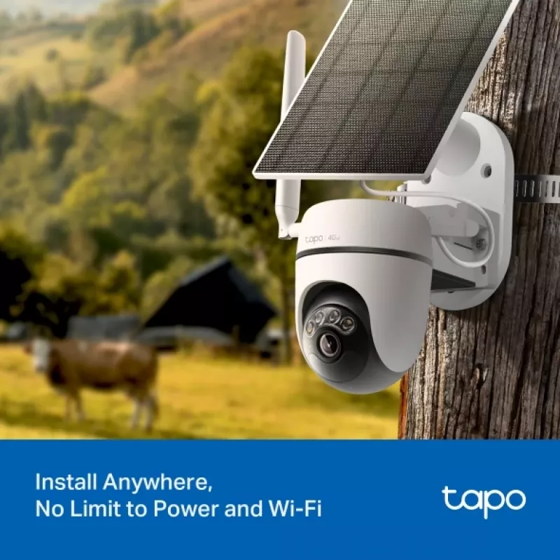 TP-Link Tapo C615G KIT Câmara de vigilância IP tipo dome para exterior 2304 x 1296 píxeis teto/parede/mastro