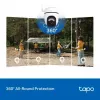 TP-Link Tapo C615G KIT Câmara de vigilância IP tipo dome para exterior 2304 x 1296 píxeis teto/parede/mastro