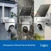 TP-Link Tapo C615G KIT Câmara de vigilância IP tipo dome para exterior 2304 x 1296 píxeis teto/parede/mastro