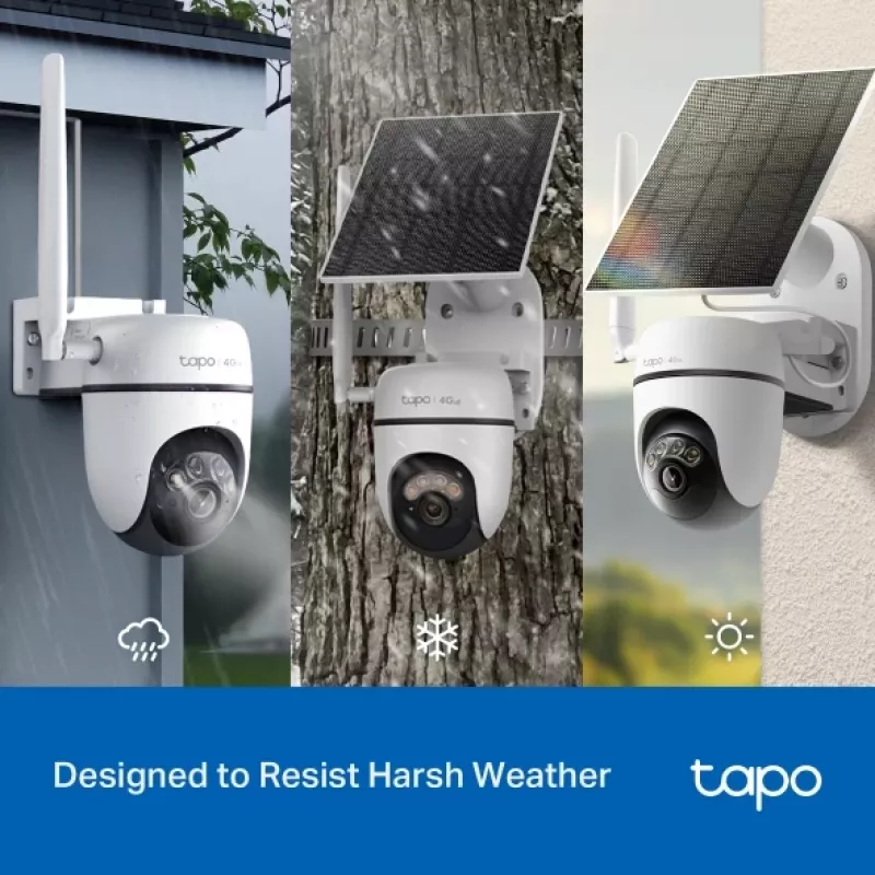 TP-Link Tapo C615G KIT Câmara de vigilância IP tipo dome para exterior 2304 x 1296 píxeis teto/parede/mastro