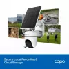 TP-Link Tapo C615G KIT Câmara de vigilância IP tipo dome para exterior 2304 x 1296 píxeis teto/parede/mastro