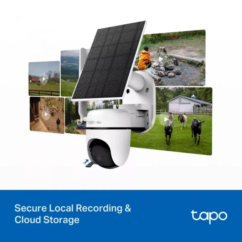 TP-Link Tapo C615G KIT Câmara de vigilância IP tipo dome para exterior 2304 x 1296 píxeis teto/parede/mastro