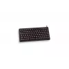 Teclado CHERRY G84-4100 Compacto USB/PS2 Preto QWERTY UK