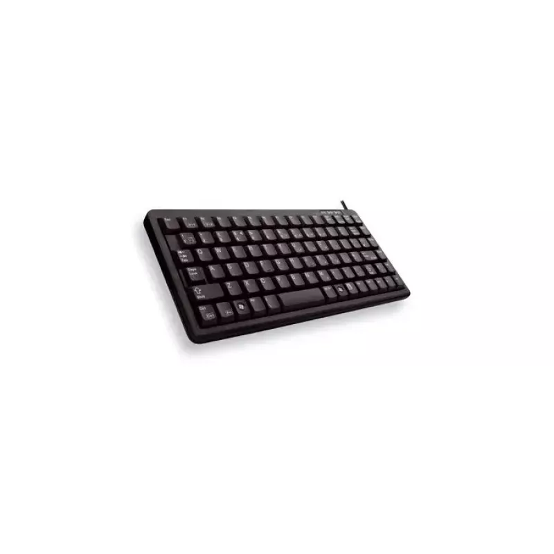 Teclado CHERRY G84-4100 Compacto USB/PS2 Preto QWERTY UK