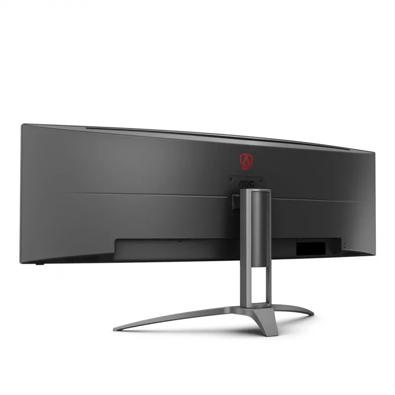 AOC B2 AG493UCX2 Monitor de computador 124 cm (48,8″) 5120 x 1440 píxeis Quad HD LED preto
