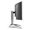 AOC B2 AG493UCX2 Monitor de computador 124 cm (48,8″) 5120 x 1440 píxeis Quad HD LED preto