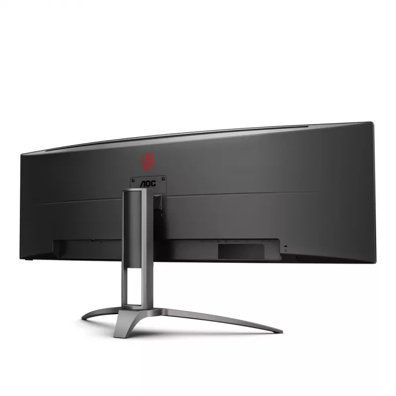 AOC B2 AG493UCX2 Monitor de computador 124 cm (48,8″) 5120 x 1440 píxeis Quad HD LED preto