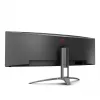 AOC B2 AG493UCX2 Monitor de computador 124 cm (48,8″) 5120 x 1440 píxeis Quad HD LED preto