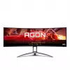 AOC B2 AG493UCX2 Monitor de computador 124 cm (48,8″) 5120 x 1440 píxeis Quad HD LED preto