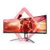 AOC B2 AG493UCX2 Monitor de computador 124 cm (48,8″) 5120 x 1440 píxeis Quad HD LED preto