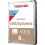 Toshiba HDWG480UZSVA Unidade de armazenamento 8 TB SATA 6Gb/s