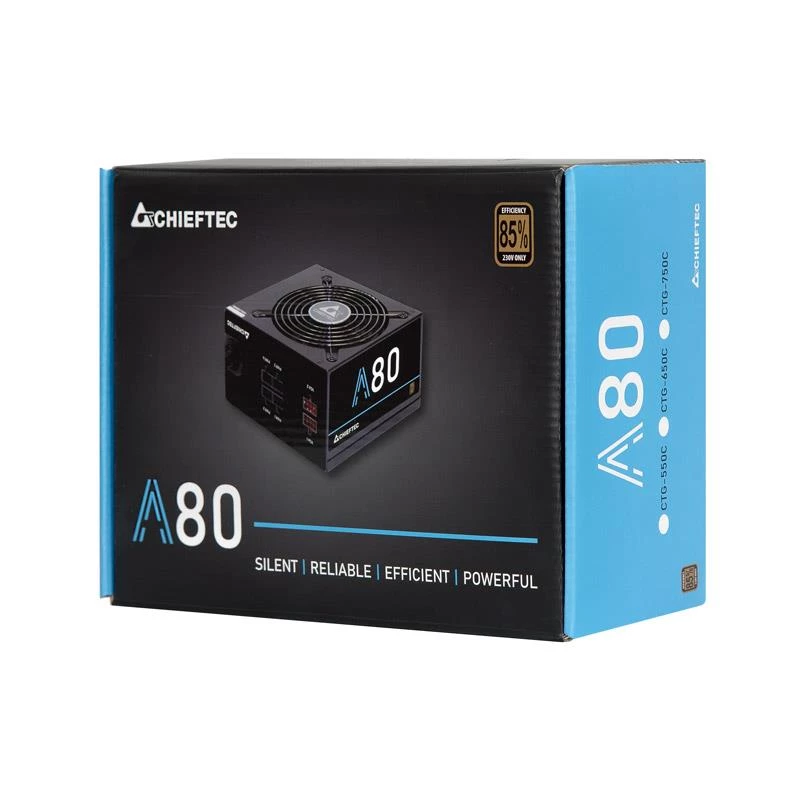 Fonte de alimentação Chieftec CTG-650C 650 W