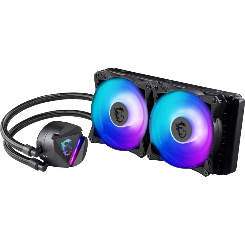 Refrigeração líquida MSI MAG CORELIQUID 240R V2 CPU AIO refrigerador