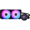 Refrigeração líquida MSI MAG CORELIQUID 240R V2 CPU AIO refrigerador