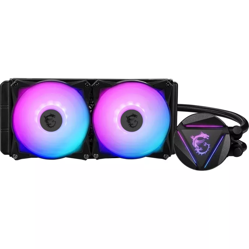 Refrigeração líquida MSI MAG CORELIQUID 240R V2 CPU AIO refrigerador