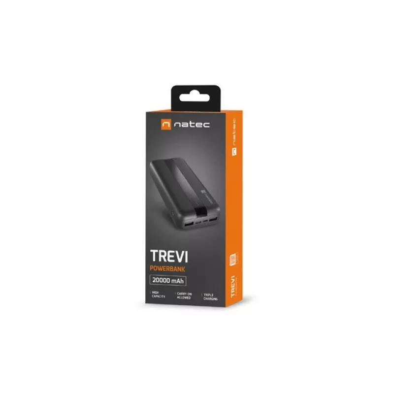 Carregador portátil NATEC Trevi 20000 mAh