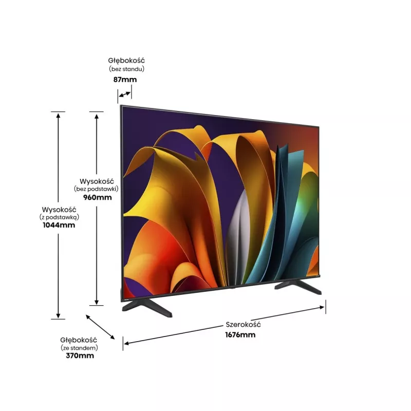 Televisor LED 75 polegadas 75A6N