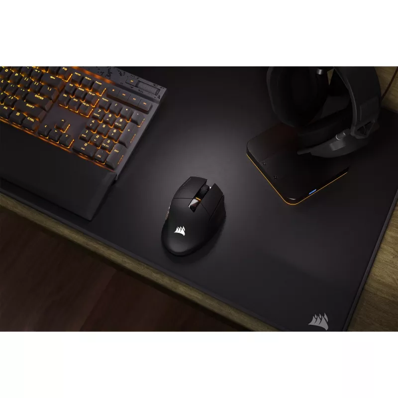 Corsair SCIMITAR ELITE WIRELESS Rato Gaming para destro RF Wireless + Bluetooth + USB Type-C Ótico 26000 DPI