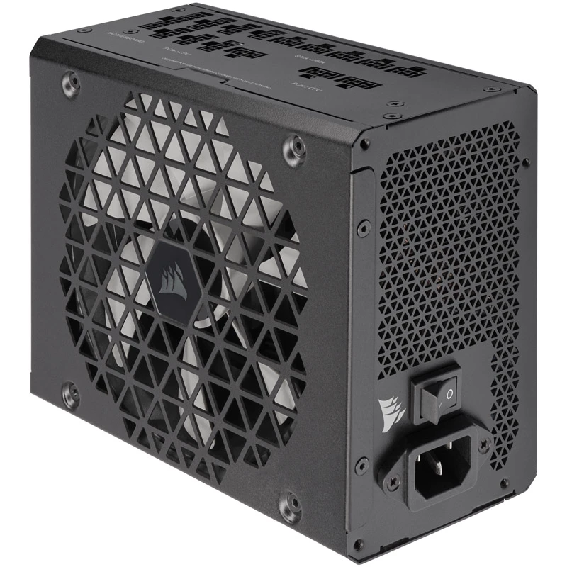 Fonte de alimentação CORSAIR RM1000X SHIFT 1000W 80+ GOLD, totalmente modular, ATX
