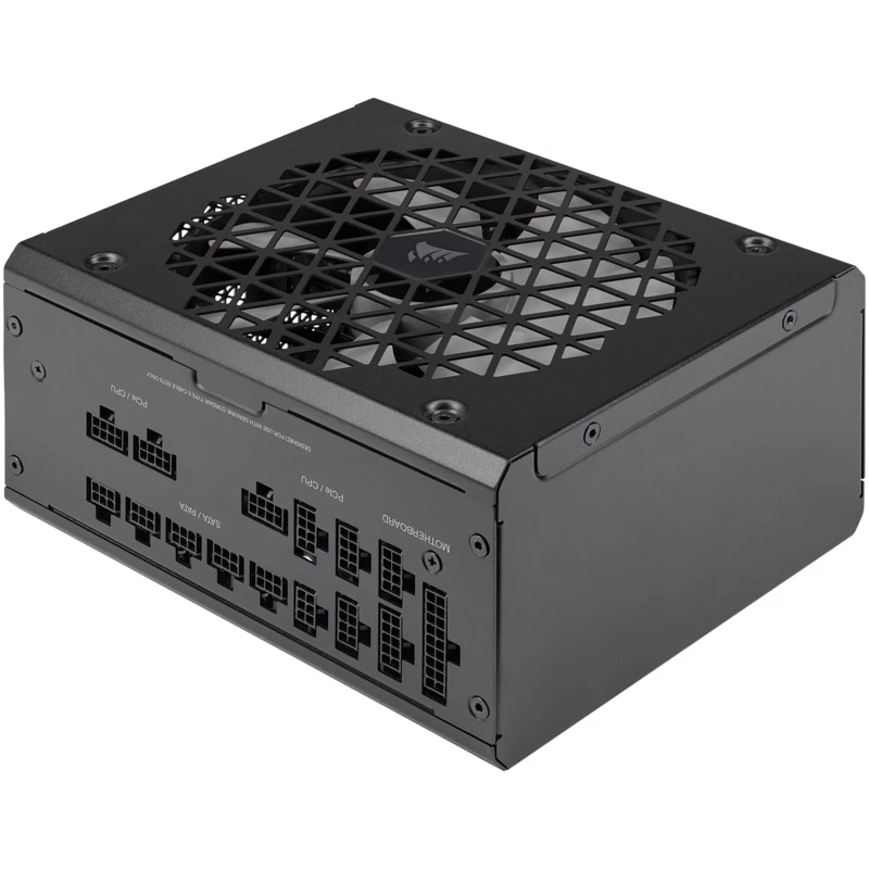 Fonte de alimentação CORSAIR RM1000X SHIFT 1000W 80+ GOLD, totalmente modular, ATX