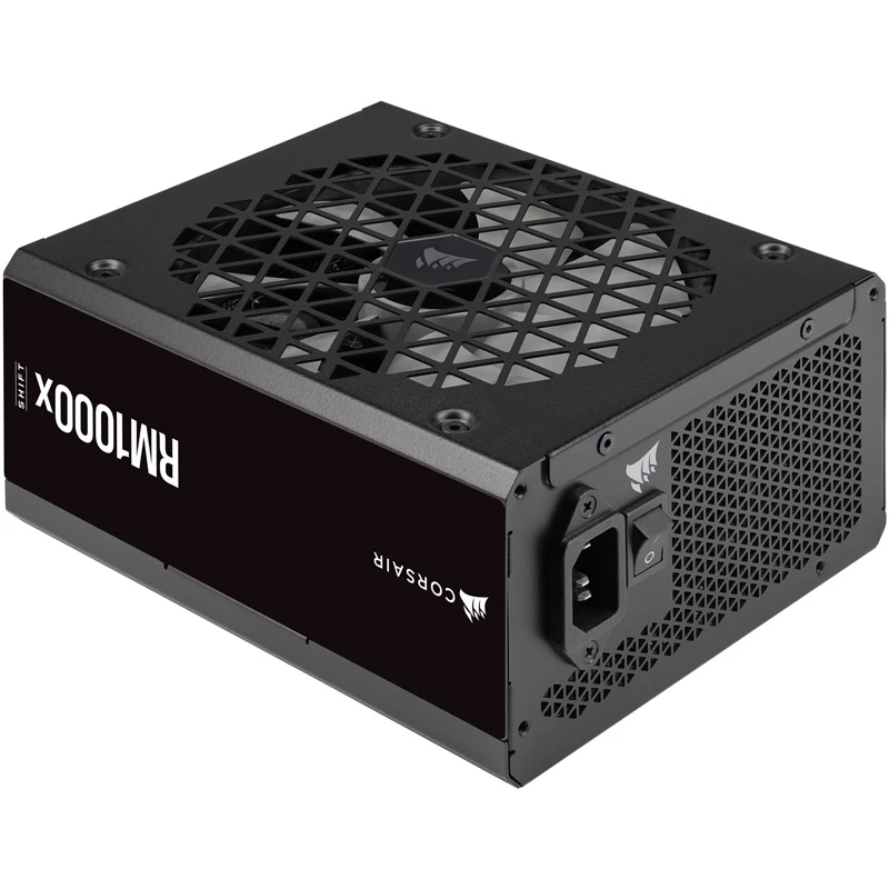 Fonte de alimentação CORSAIR RM1000X SHIFT 1000W 80+ GOLD, totalmente modular, ATX